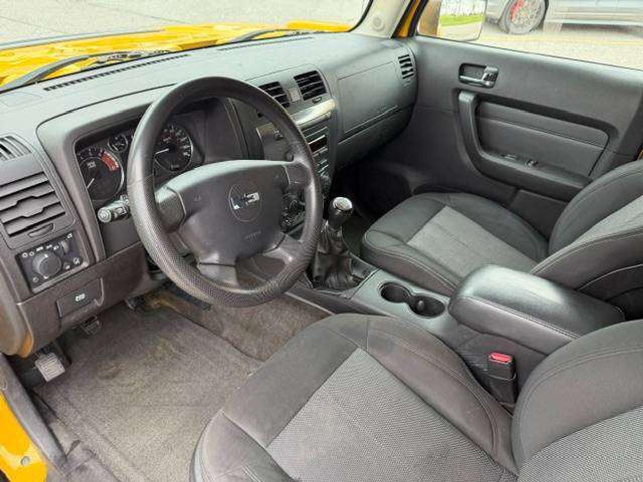 2006 Hummer H3 5 SPEED MANUAL SOLD AS IS 5 SPEED MANUAL Photo