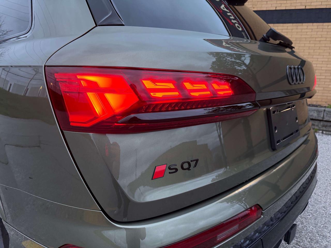 2025 Audi SQ7 MASSAGE SEAT, B&O SOUND, 360 CAMERA,CLEAN CARFAX Photo