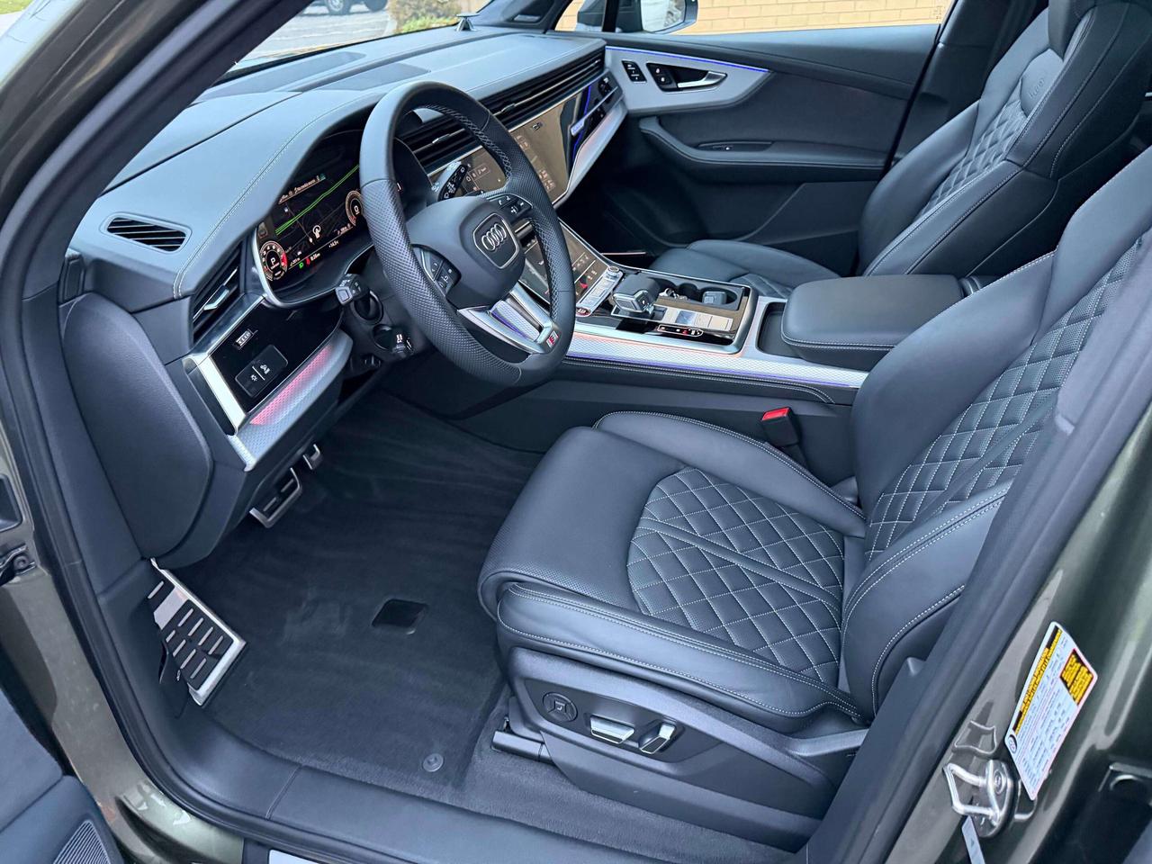 2025 Audi SQ7 MASSAGE SEAT, B&O SOUND, 360 CAMERA,CLEAN CARFAX Photo
