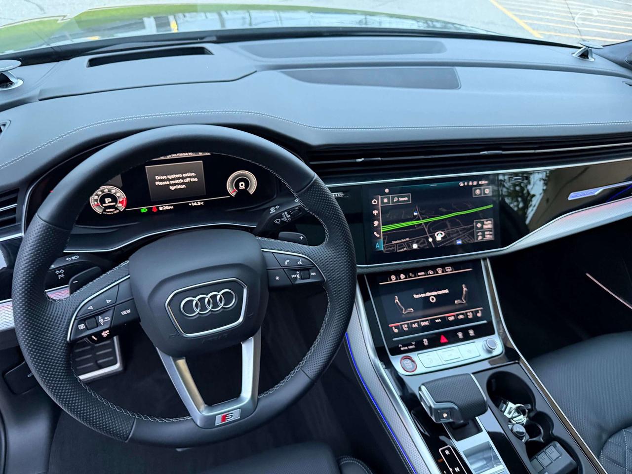 2025 Audi SQ7 MASSAGE SEAT, B&O SOUND, 360 CAMERA,CLEAN CARFAX Photo