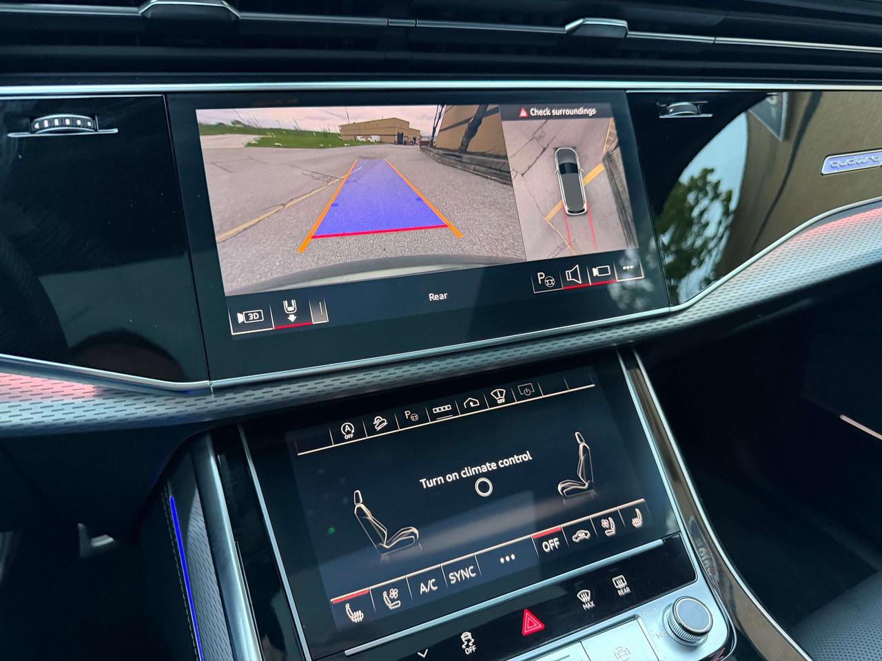 2025 Audi SQ7 MASSAGE SEAT, B&O SOUND, 360 CAMERA,CLEAN CARFAX Photo