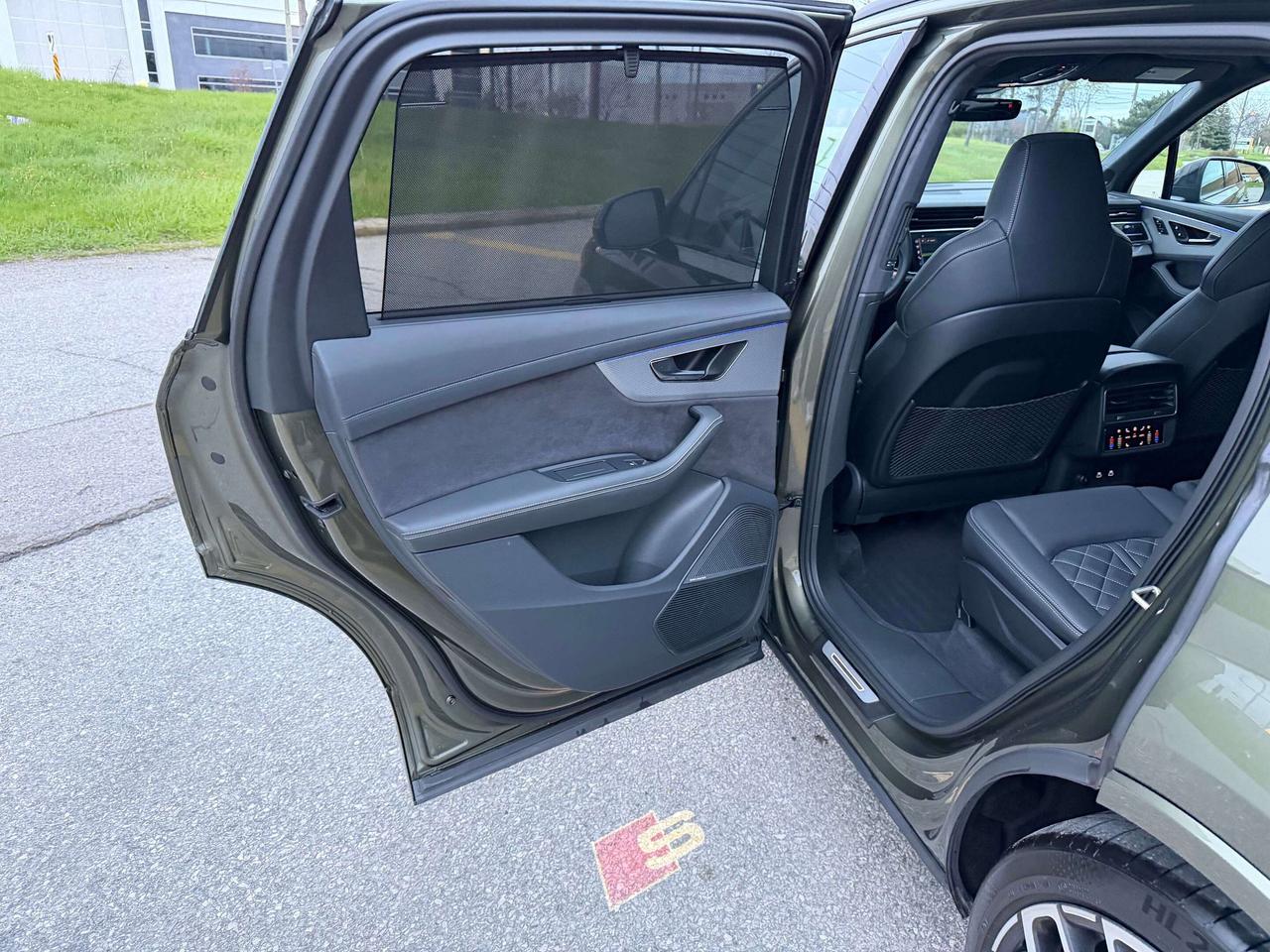 2025 Audi SQ7 MASSAGE SEAT, B&O SOUND, 360 CAMERA,CLEAN CARFAX Photo