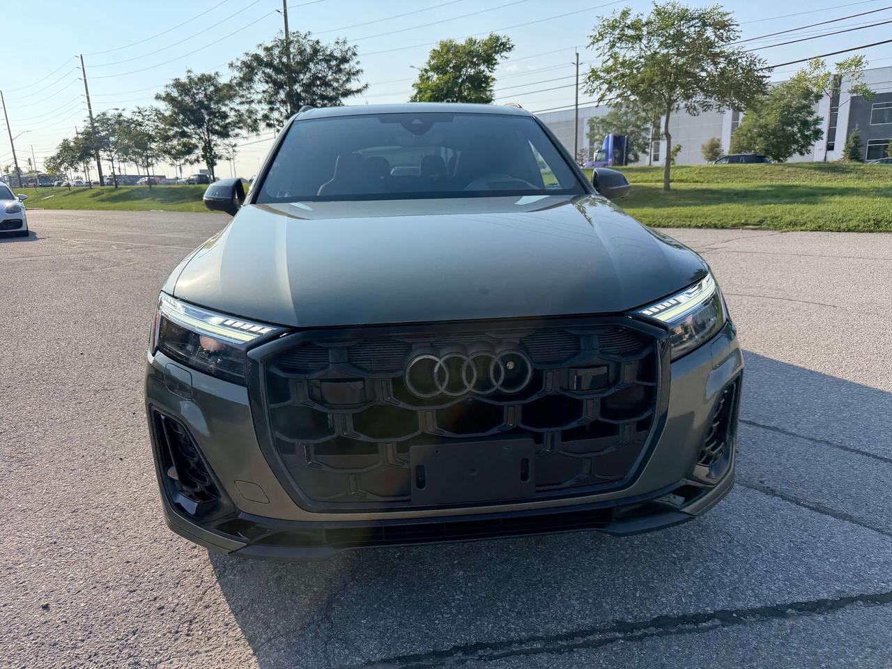 2025 Audi SQ7 MASSAGE SEAT, B&O SOUND, 360 CAMERA,CLEAN CARFAX Photo