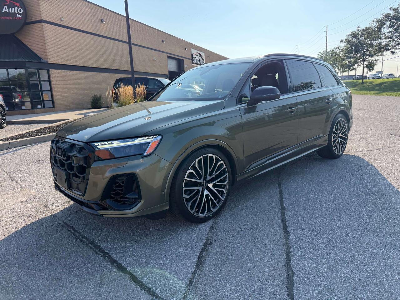 2025 Audi SQ7 MASSAGE SEAT, B&O SOUND, 360 CAMERA,CLEAN CARFAX Photo5