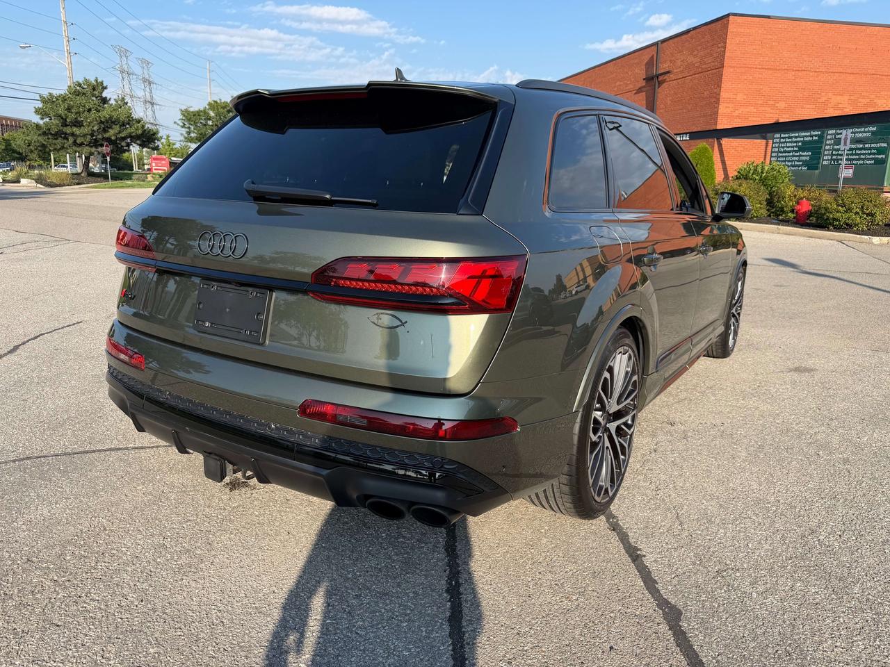 2025 Audi SQ7 MASSAGE SEAT, B&O SOUND, 360 CAMERA,CLEAN CARFAX Photo