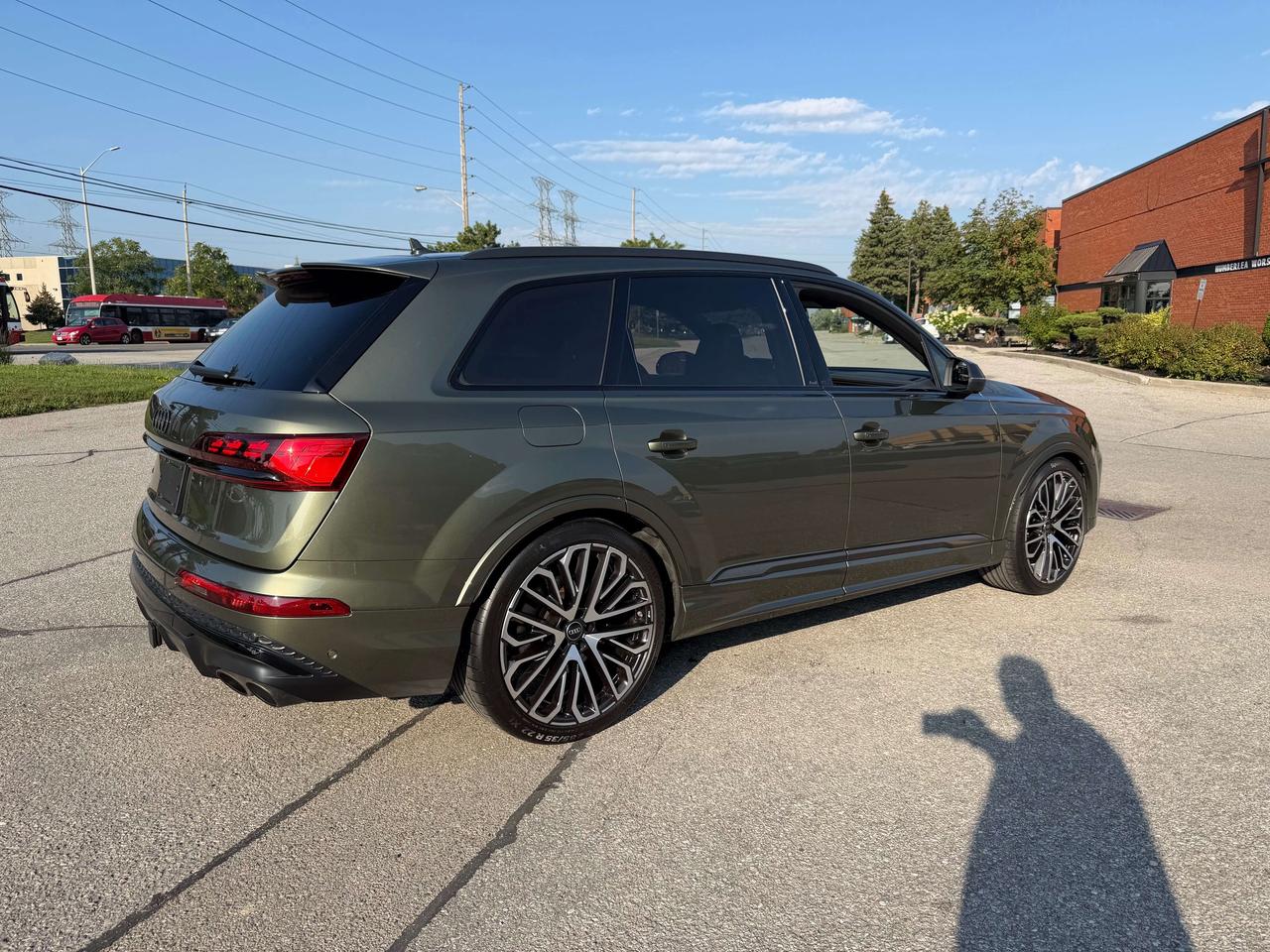 2025 Audi SQ7 MASSAGE SEAT, B&O SOUND, 360 CAMERA,CLEAN CARFAX Photo