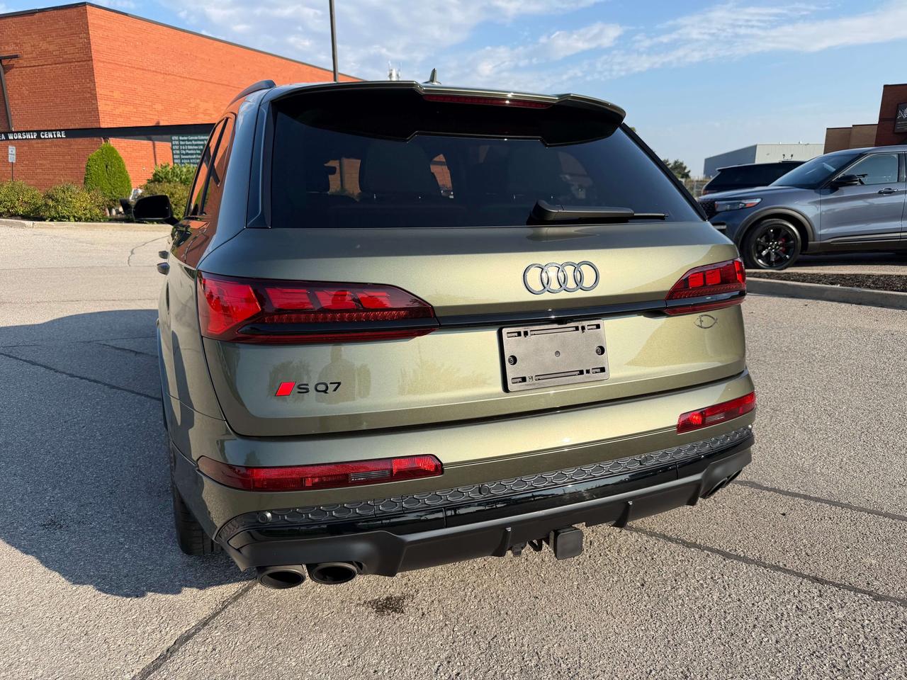2025 Audi SQ7 MASSAGE SEAT, B&O SOUND, 360 CAMERA,CLEAN CARFAX Photo