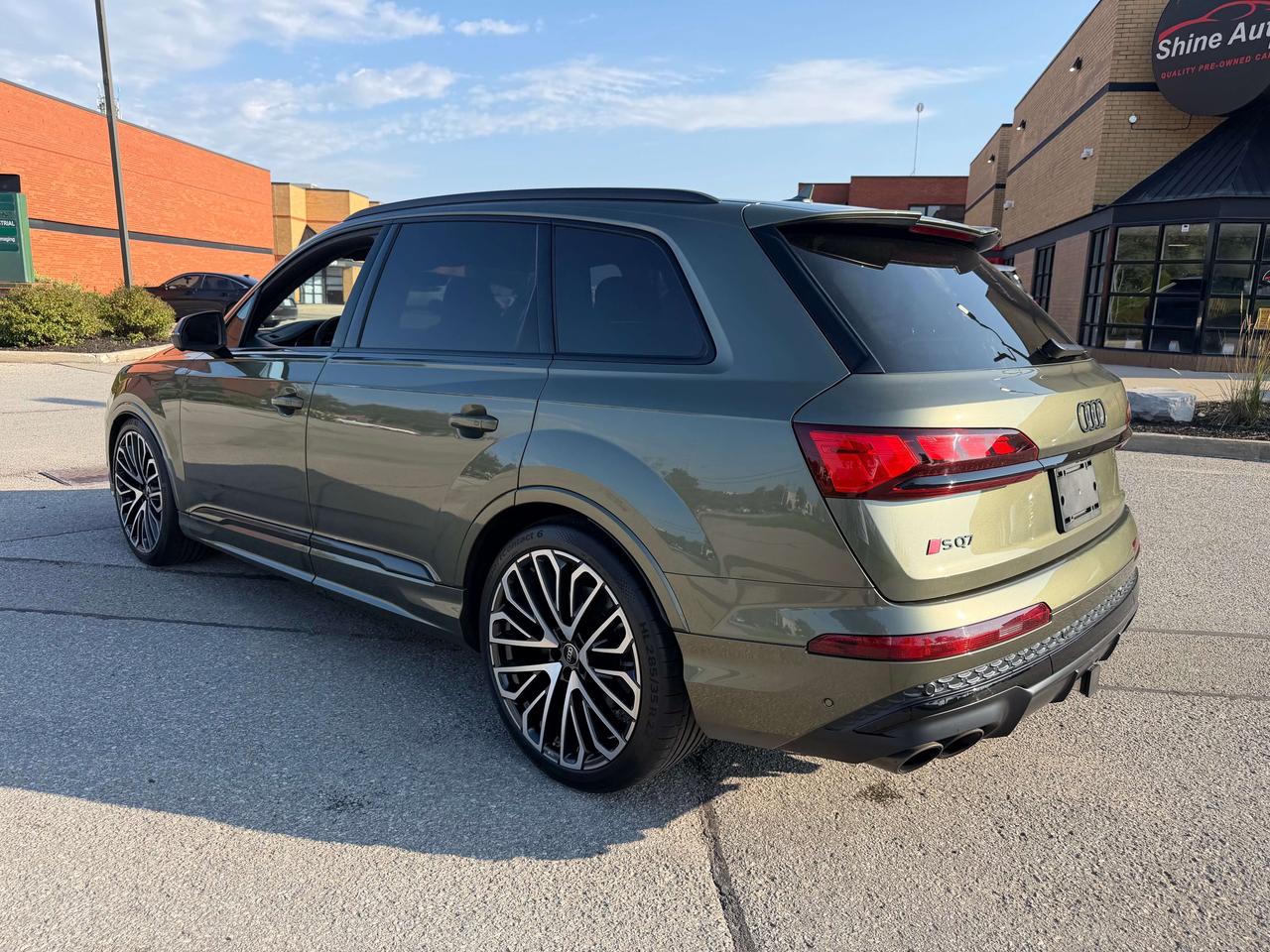 2025 Audi SQ7 MASSAGE SEAT, B&O SOUND, 360 CAMERA,CLEAN CARFAX Photo