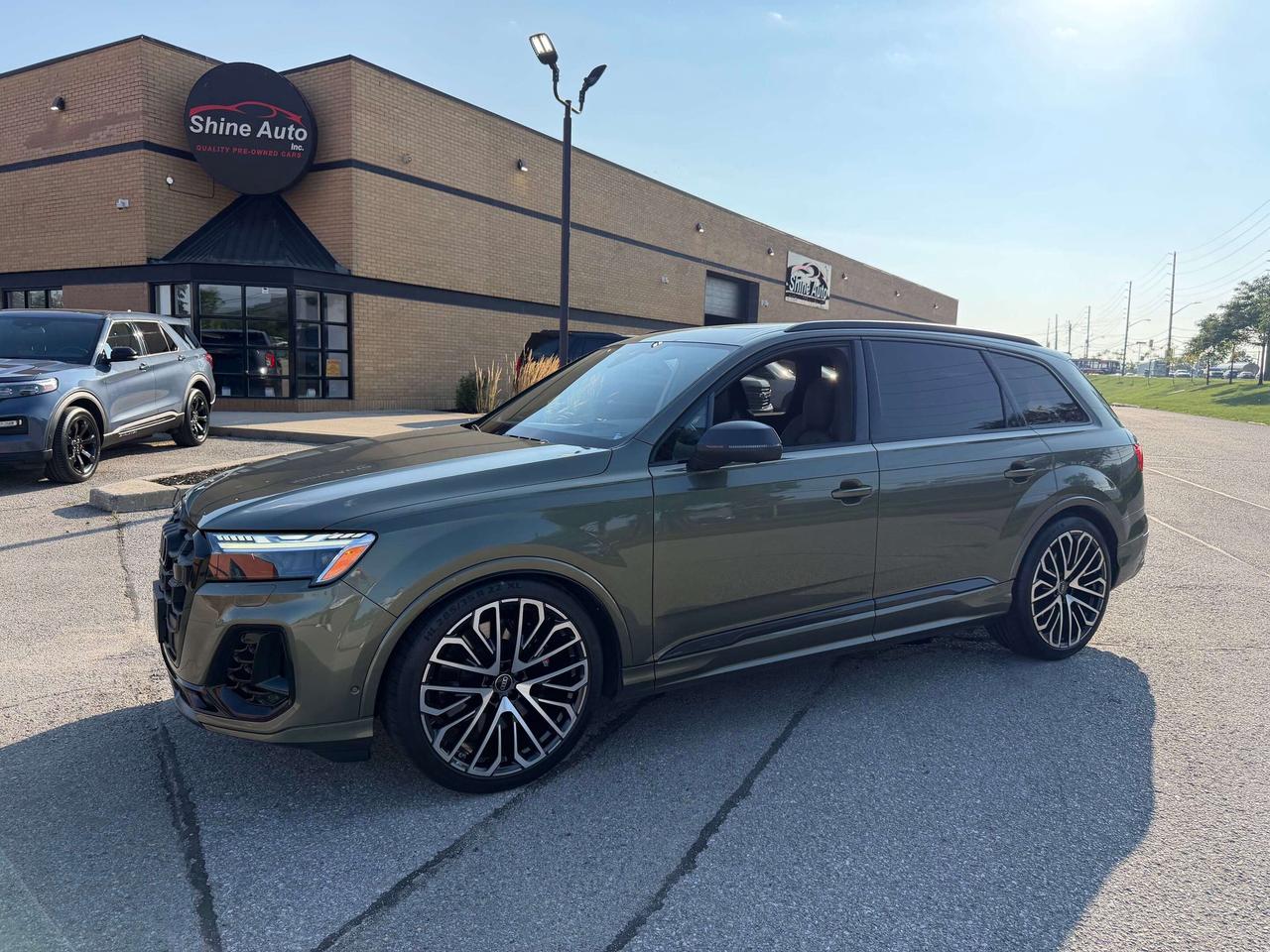 2025 Audi SQ7 MASSAGE SEAT, B&O SOUND, 360 CAMERA,CLEAN CARFAX Photo0