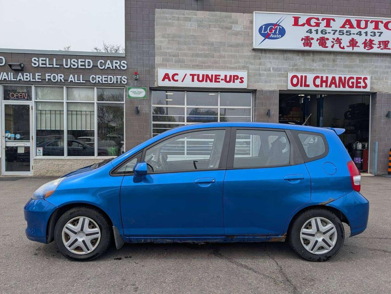 2007 Honda Fit LX Photo