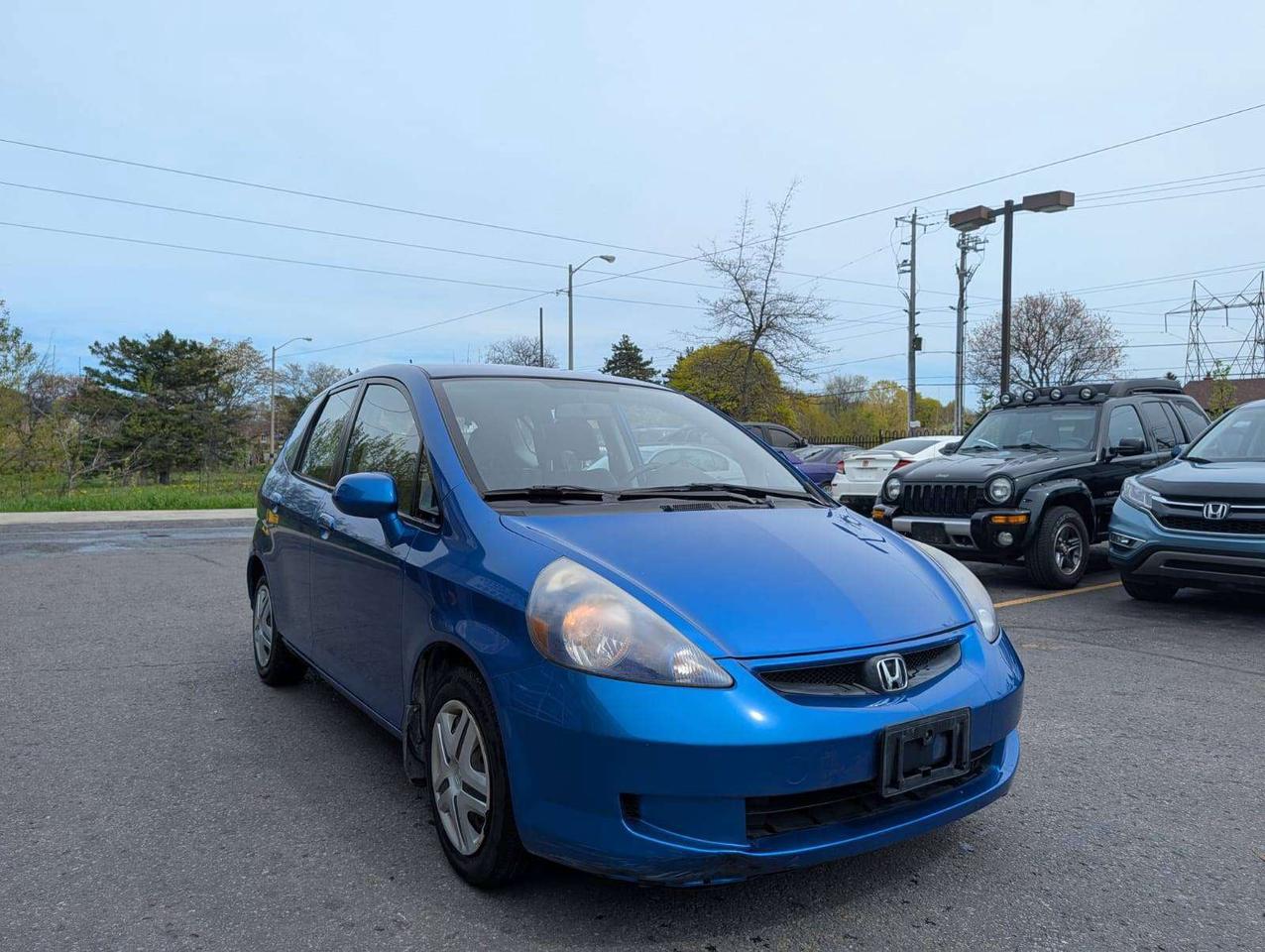 2007 Honda Fit LX Photo0