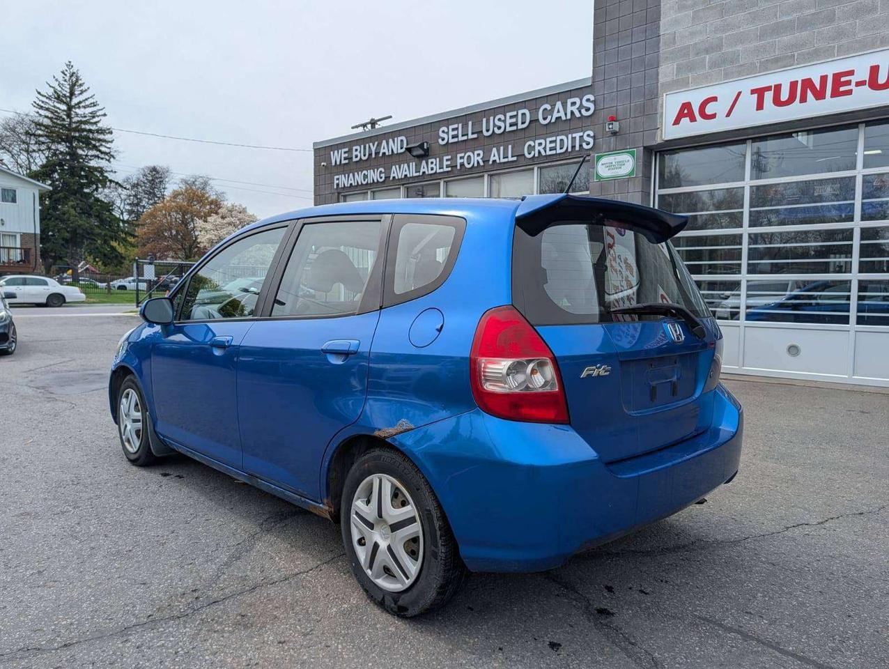 2007 Honda Fit LX Photo