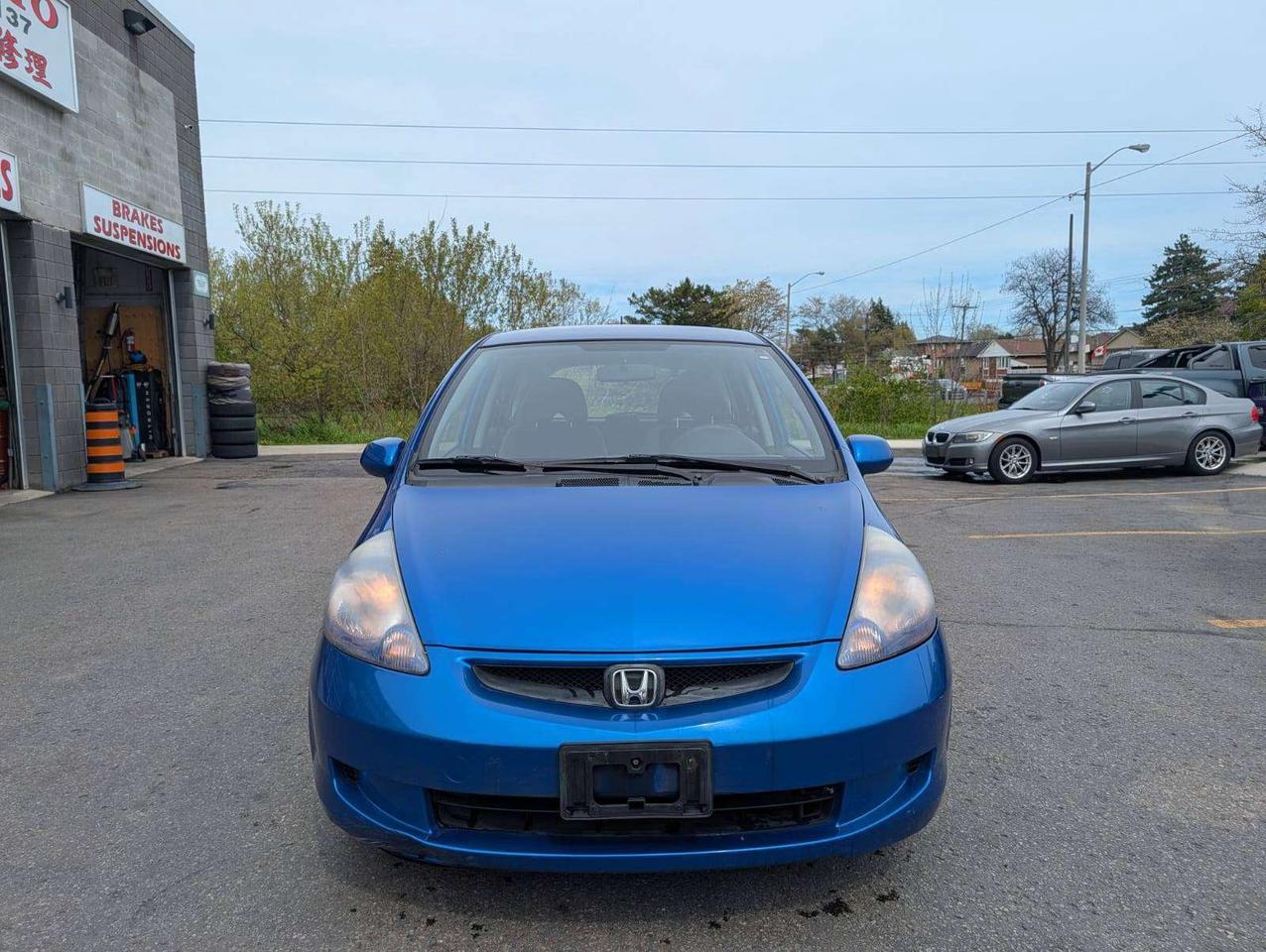 2007 Honda Fit LX Photo