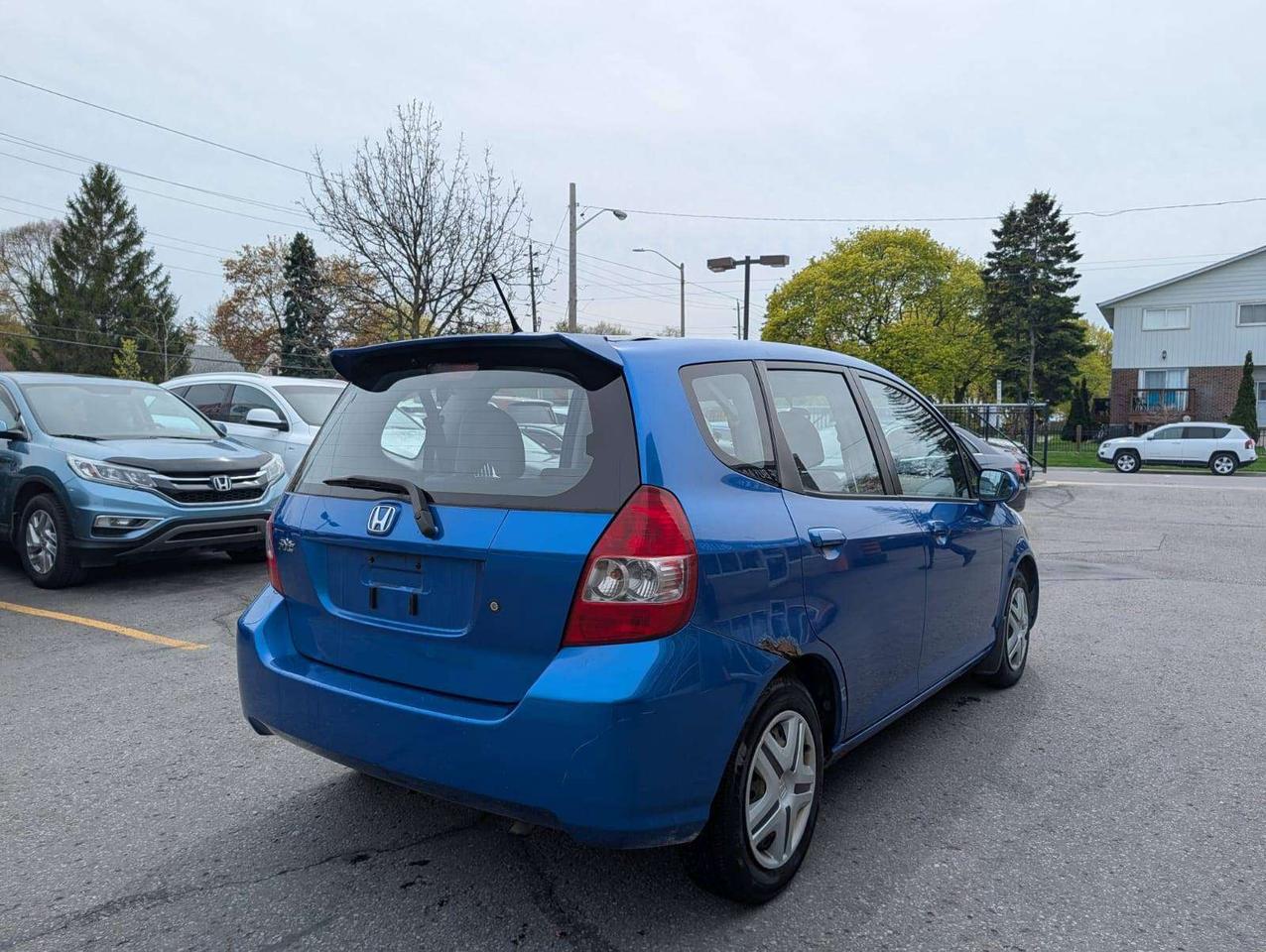 2007 Honda Fit LX Photo