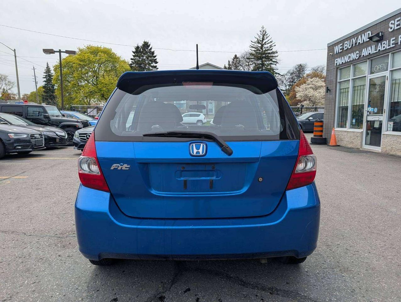 2007 Honda Fit LX Photo