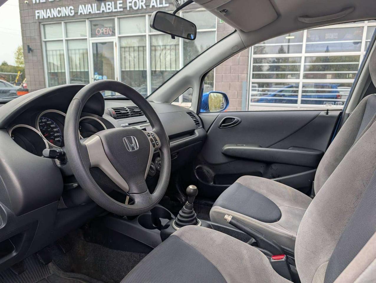 2007 Honda Fit LX Photo