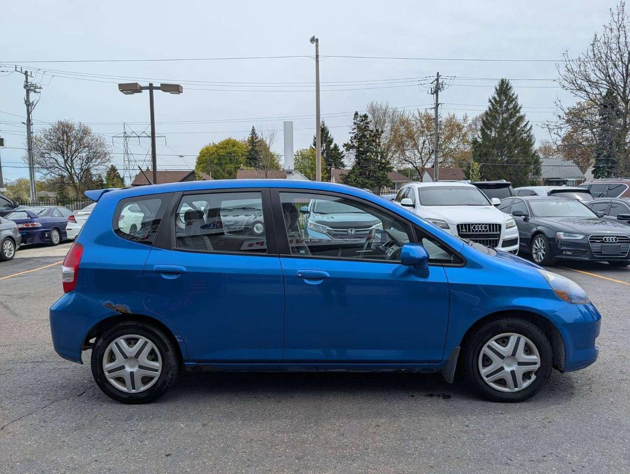 2007 Honda Fit LX Photo