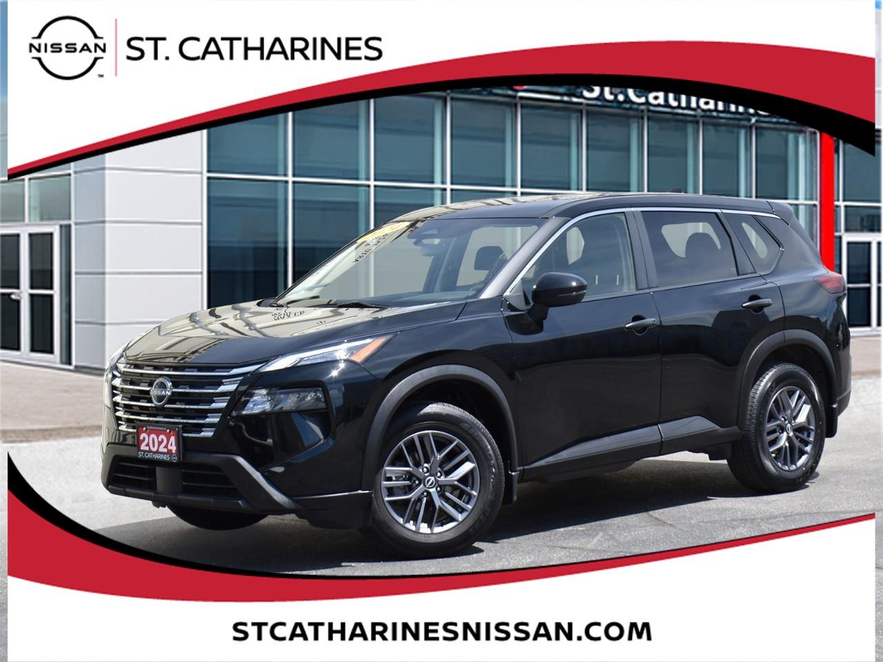 2024 Nissan Rogue S Photo