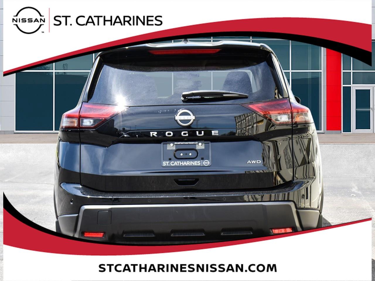 2024 Nissan Rogue S Photo