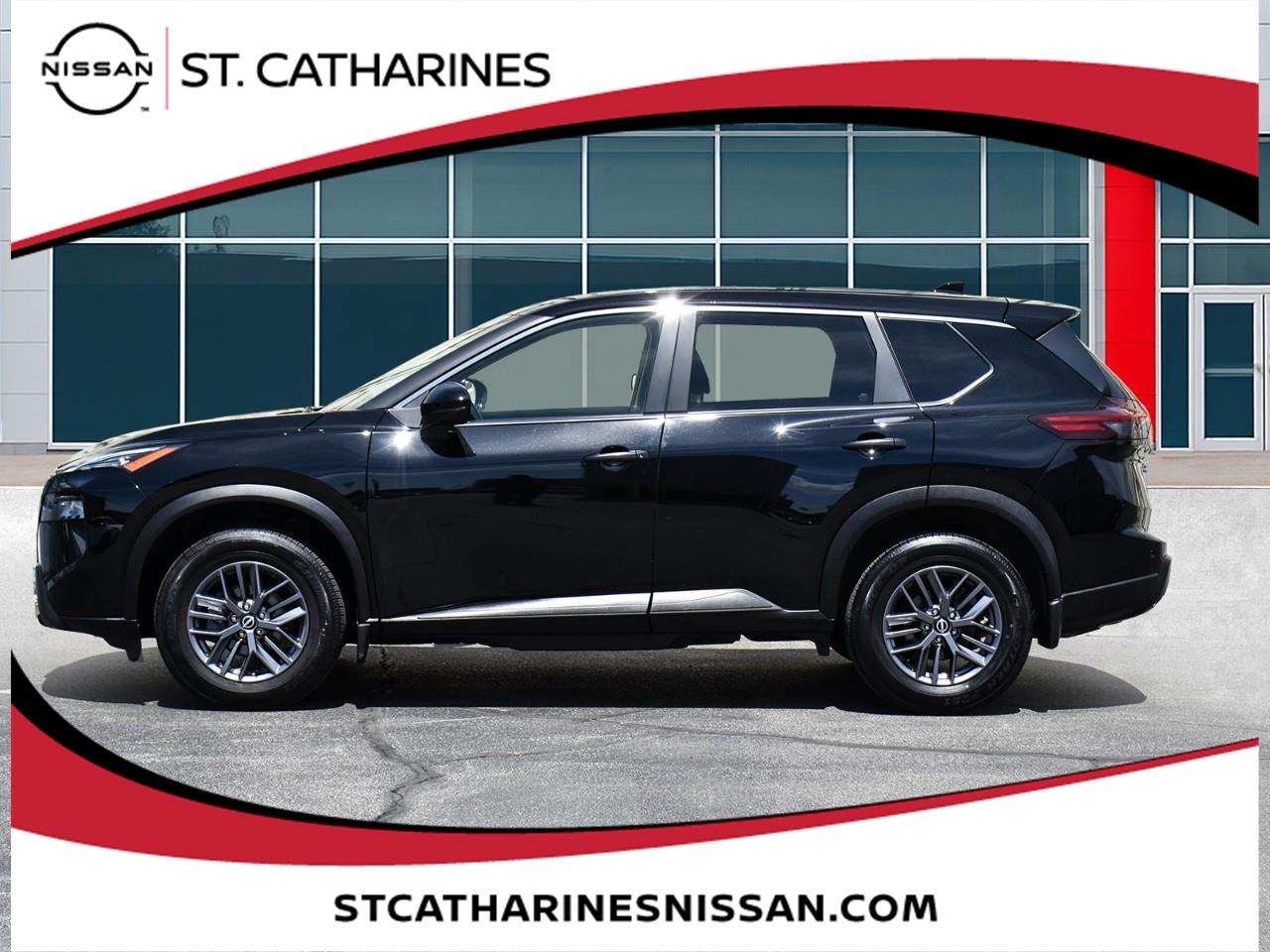 2024 Nissan Rogue S Photo
