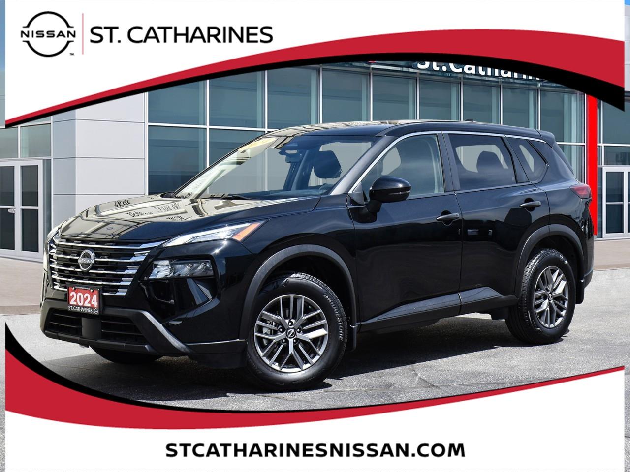 2024 Nissan Rogue S Photo0