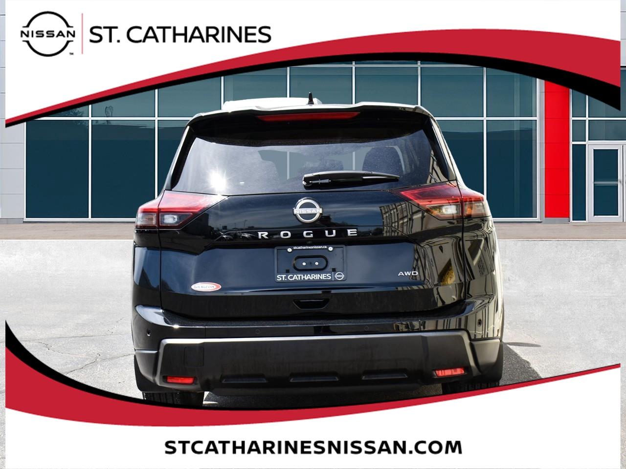 2024 Nissan Rogue S Photo