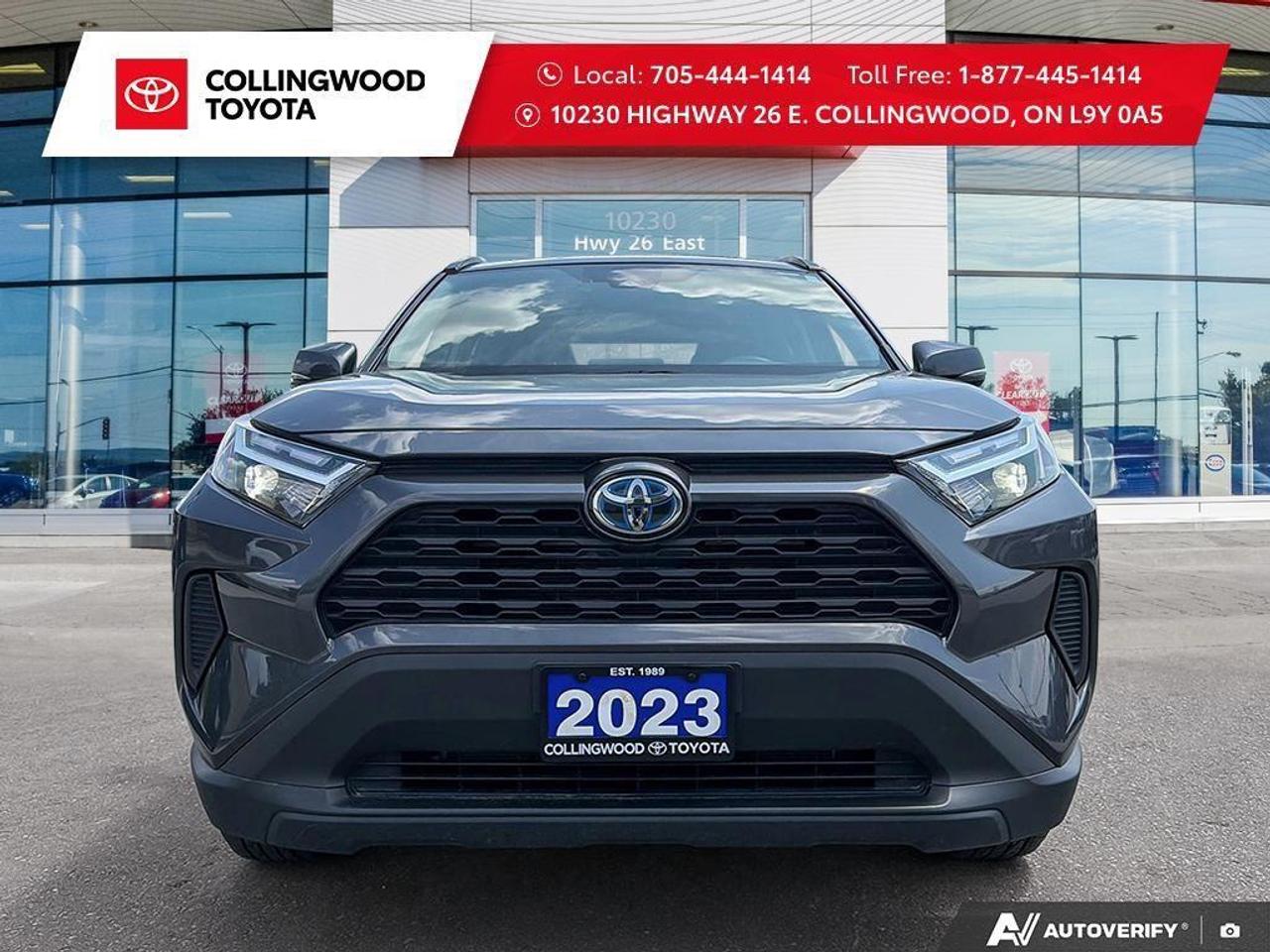 2023 Toyota RAV4 Hybrid *HYBRID XLE AWD* ONE OWNER* Photo