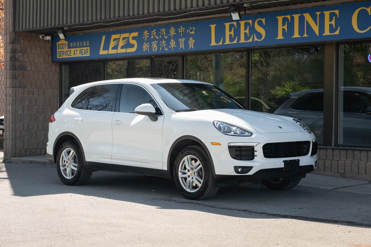 2017 Porsche Cayenne Base