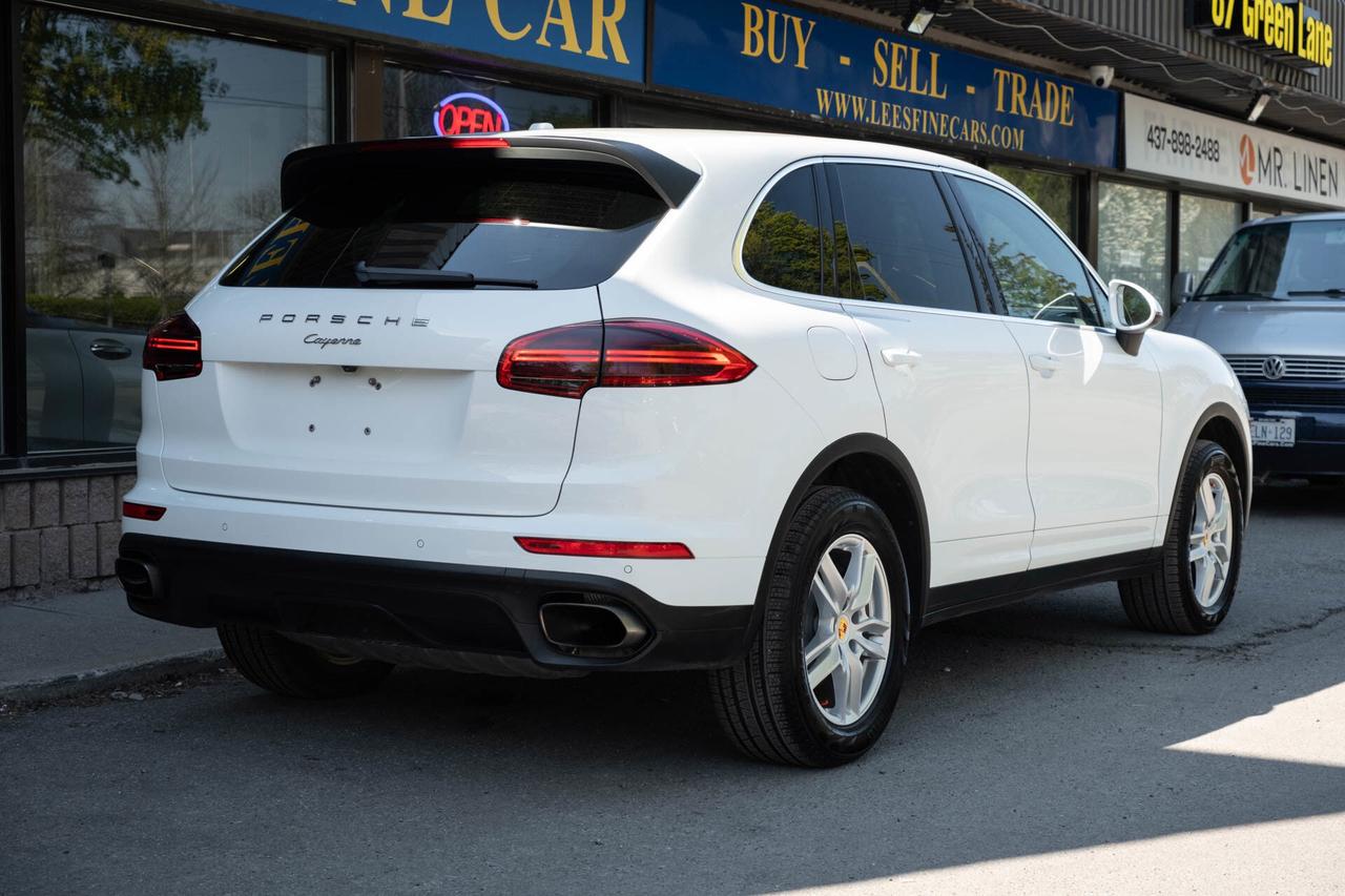 2017 Porsche Cayenne Base Photo