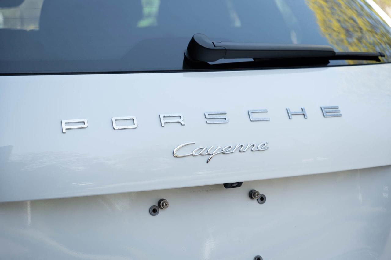 2017 Porsche Cayenne Base Photo
