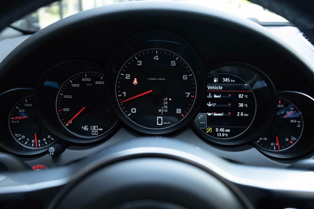 2017 Porsche Cayenne Base Photo