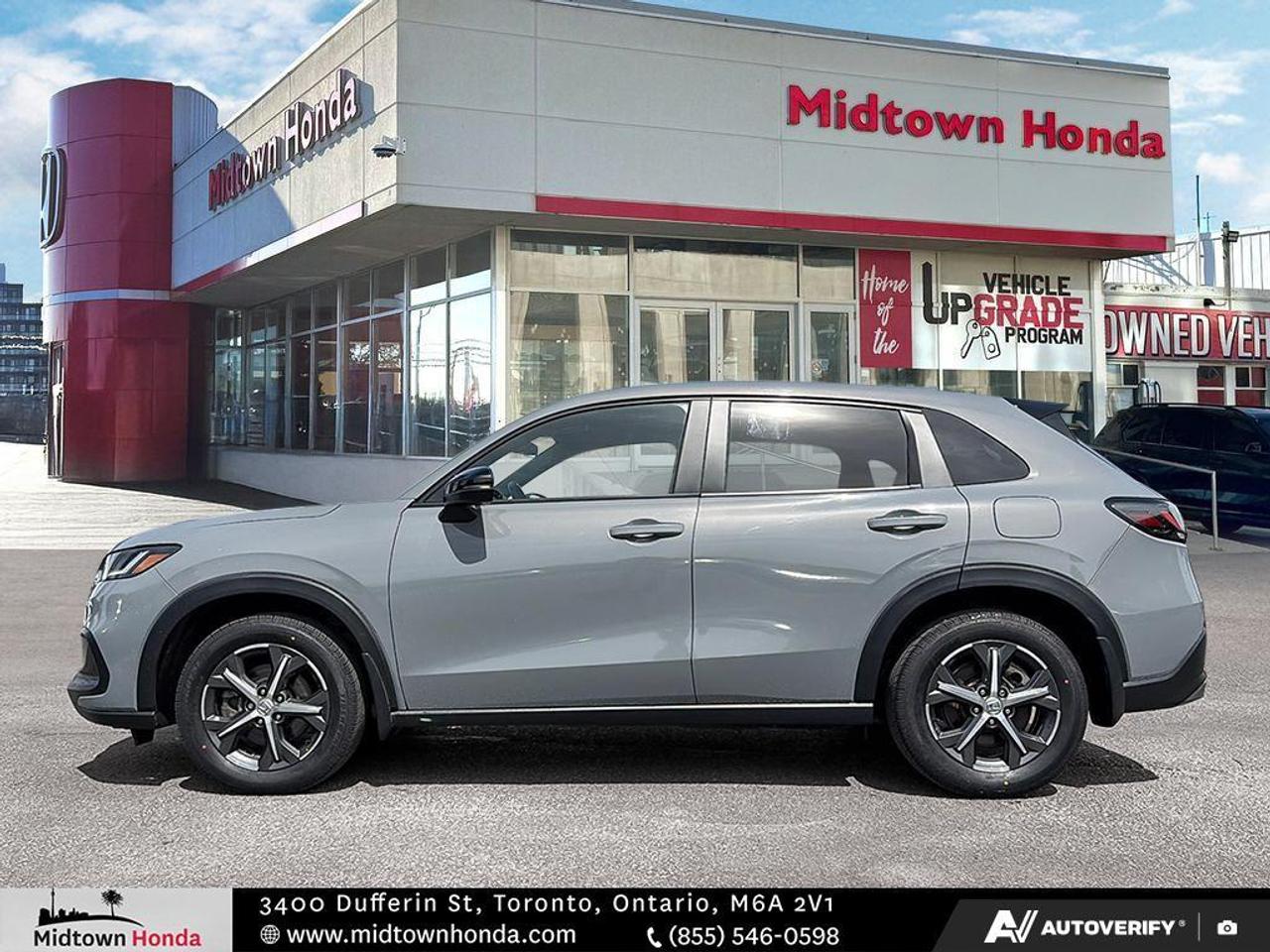2024 Honda HR-V LANE ASSIST I MOONROOF I NO ACCIDENTS Photo