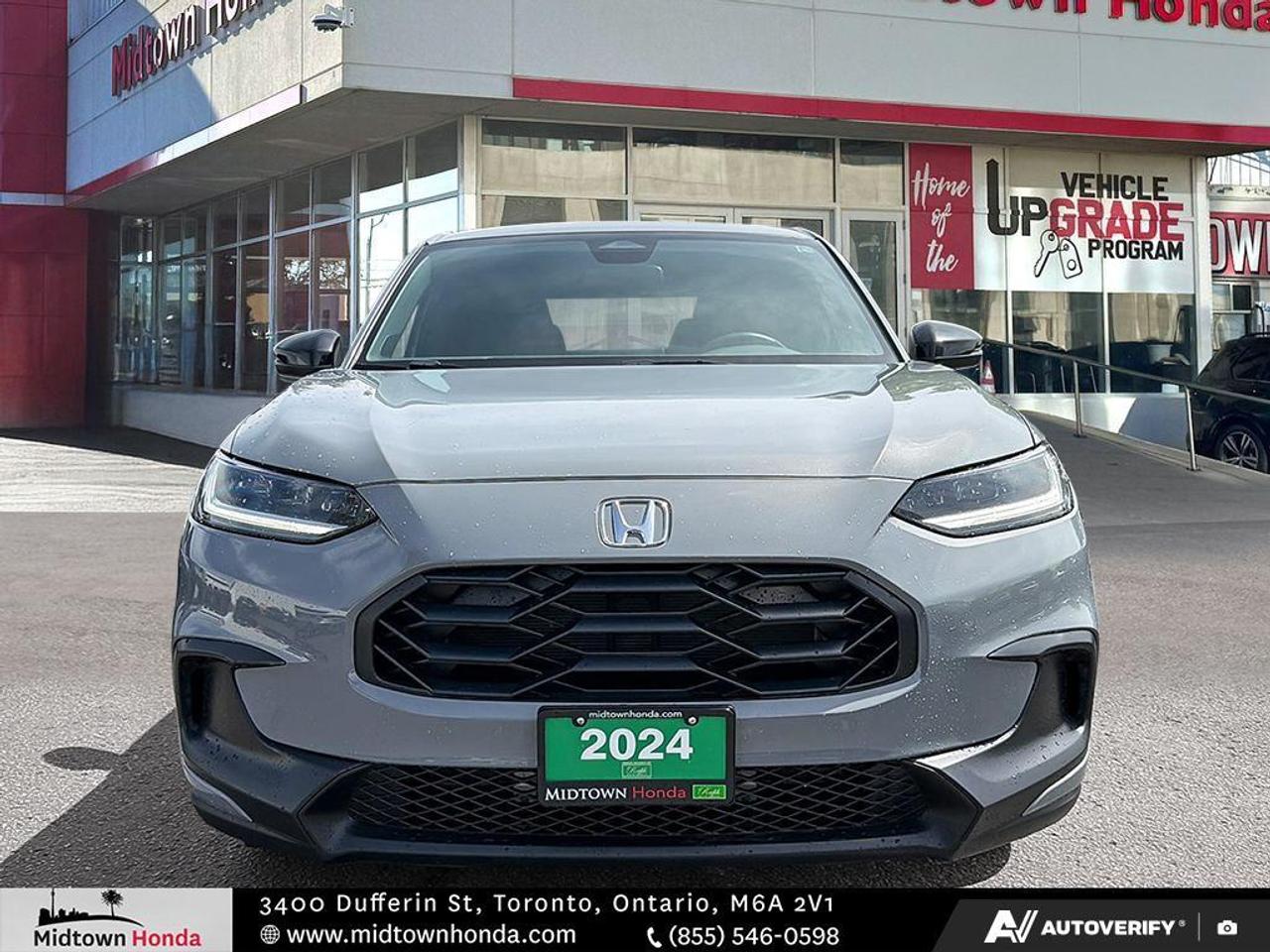 2024 Honda HR-V LANE ASSIST I MOONROOF I NO ACCIDENTS Photo2