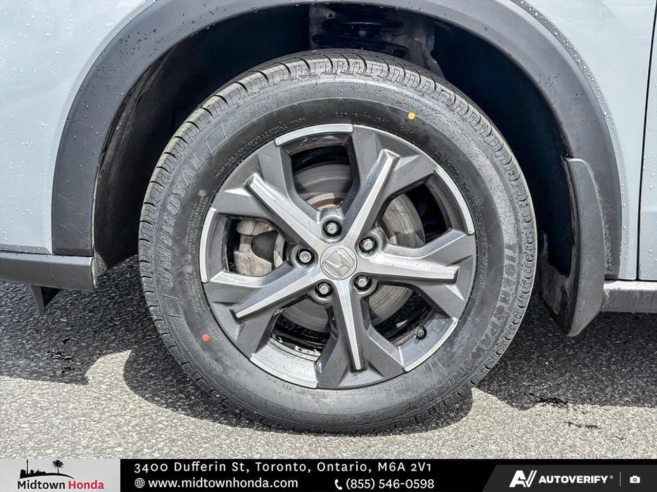 2024 Honda HR-V LANE ASSIST I MOONROOF I NO ACCIDENTS Photo