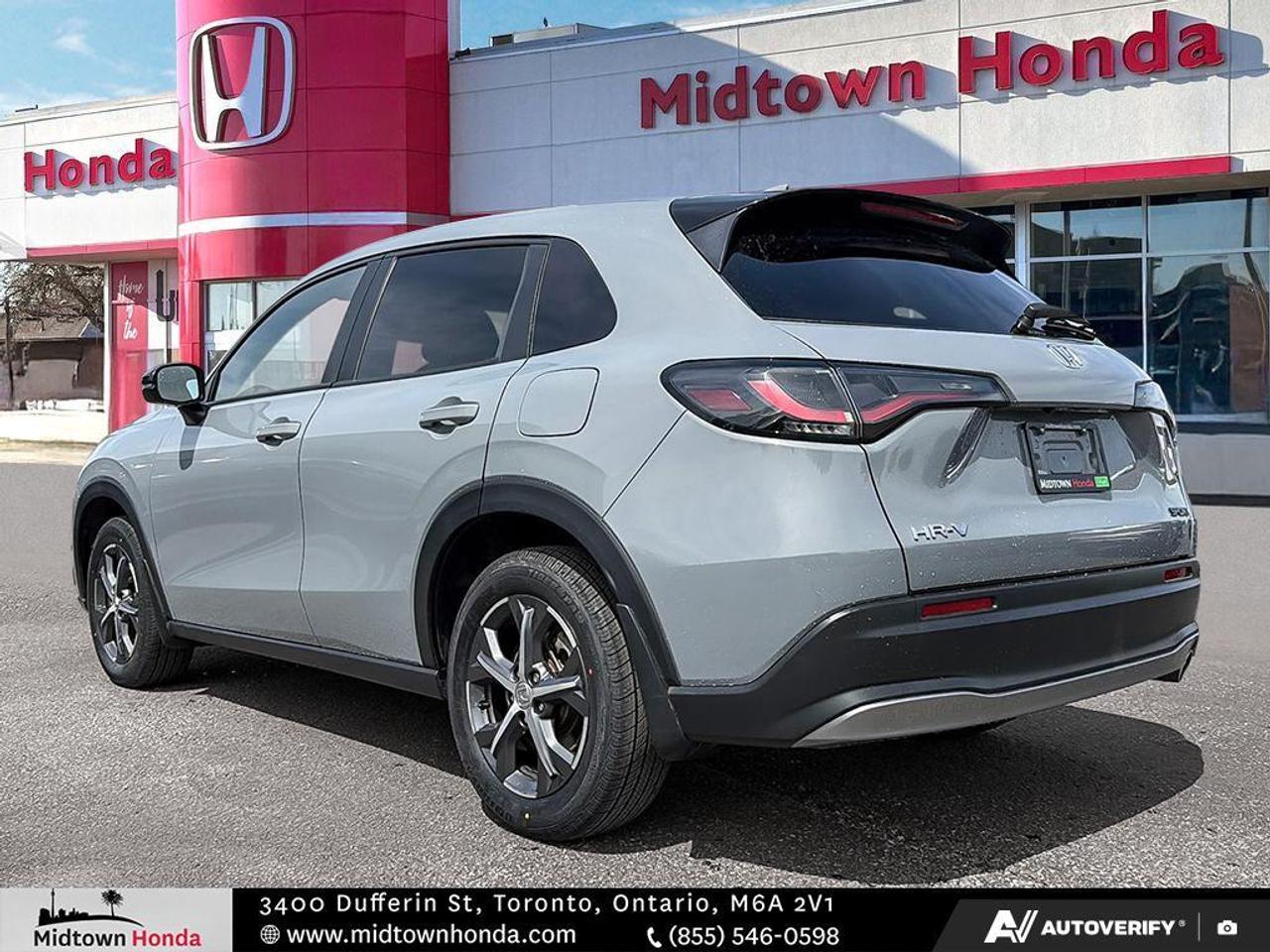 2024 Honda HR-V LANE ASSIST I MOONROOF I NO ACCIDENTS Photo