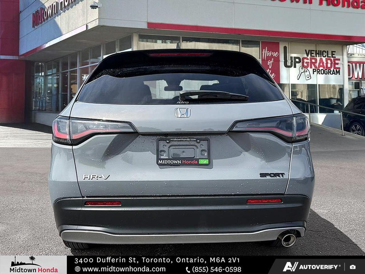 2024 Honda HR-V LANE ASSIST I MOONROOF I NO ACCIDENTS Photo