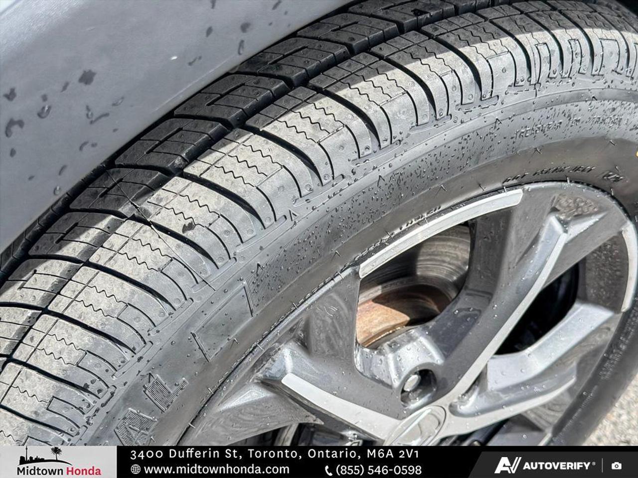 2024 Honda HR-V LANE ASSIST I MOONROOF I NO ACCIDENTS Photo
