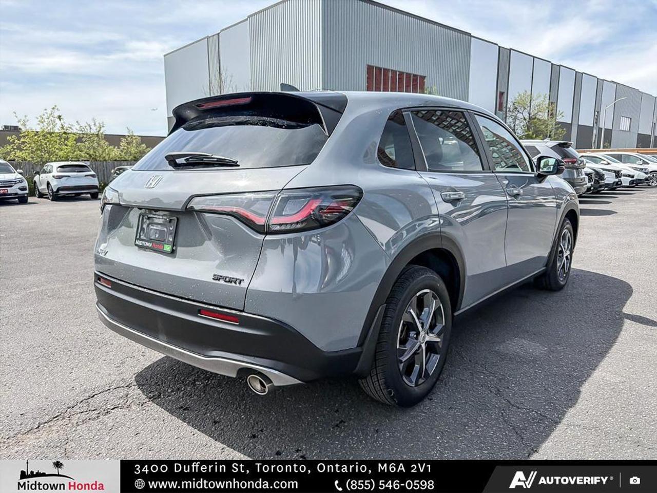2024 Honda HR-V LANE ASSIST I MOONROOF I NO ACCIDENTS Photo