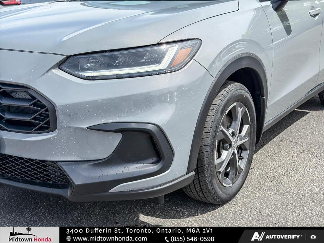 2024 Honda HR-V LANE ASSIST I MOONROOF I NO ACCIDENTS Photo