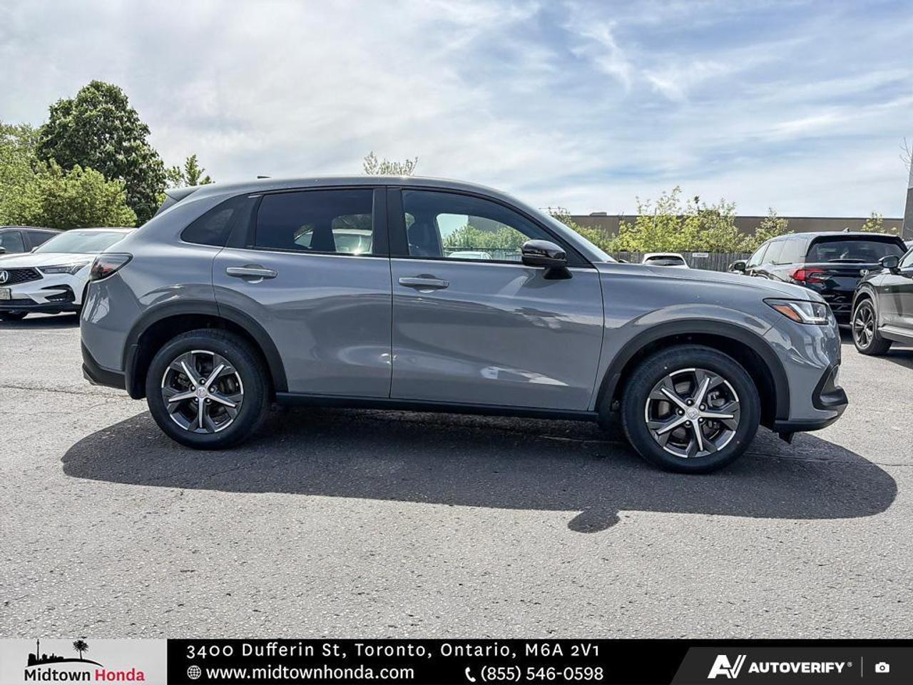 2024 Honda HR-V LANE ASSIST I MOONROOF I NO ACCIDENTS Photo