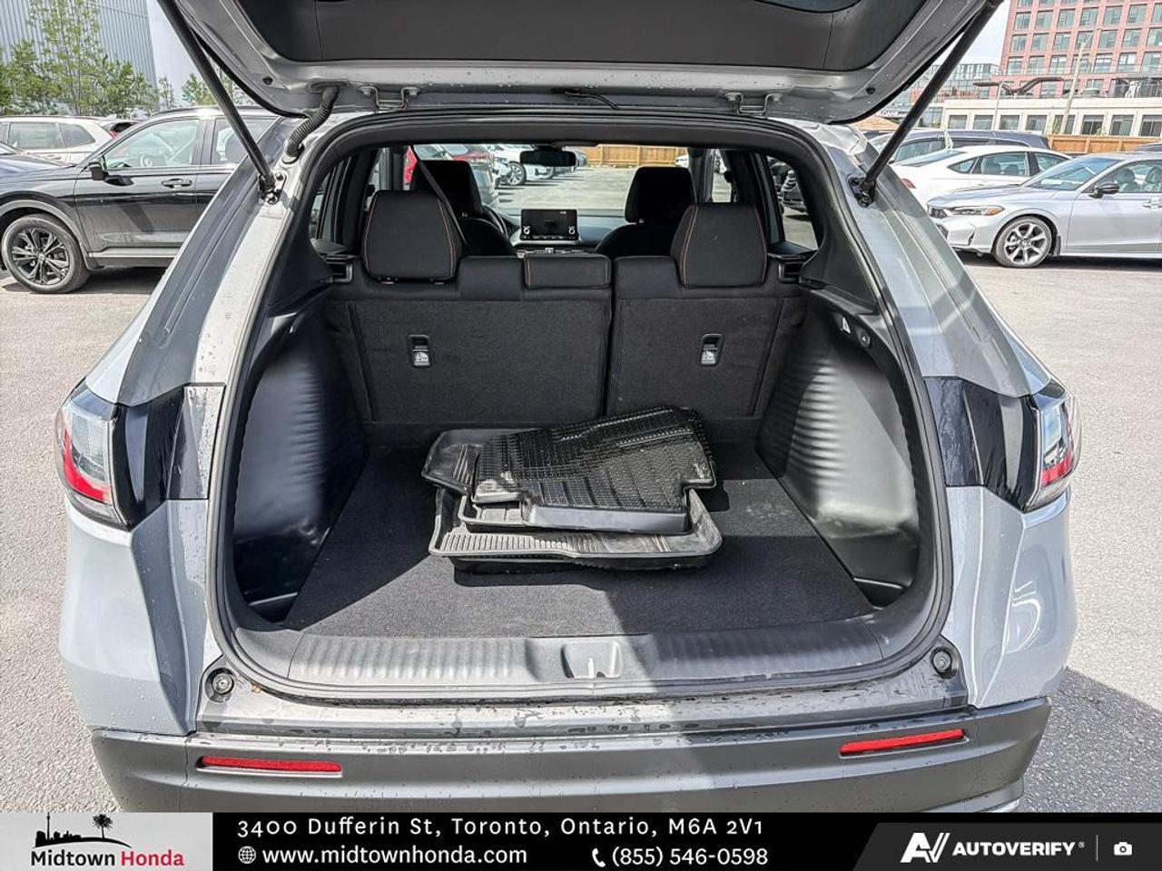 2024 Honda HR-V LANE ASSIST I MOONROOF I NO ACCIDENTS Photo