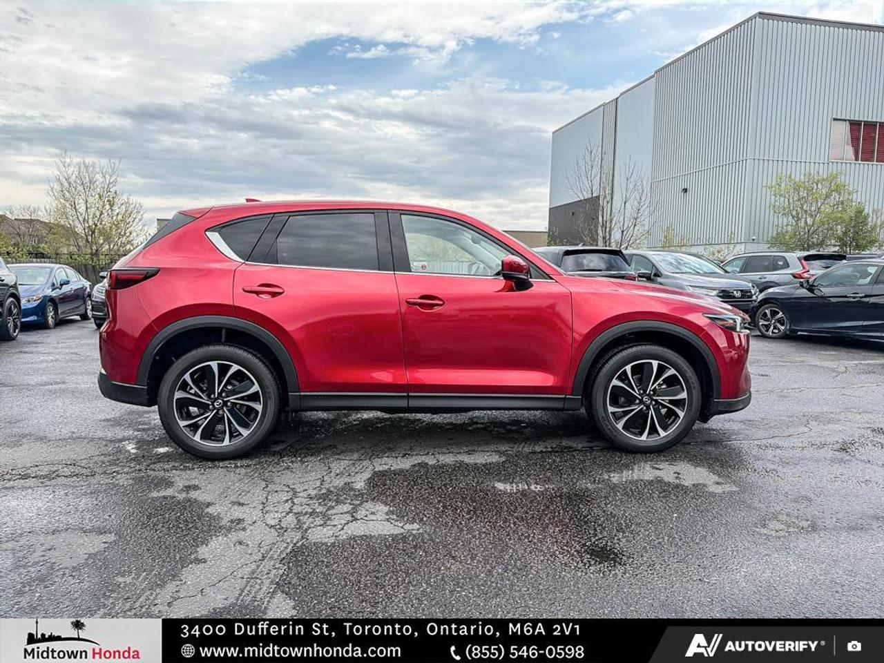 2023 Mazda CX-5 LOW KMS I HEADS UP DISPLAY I MOONROOF Photo