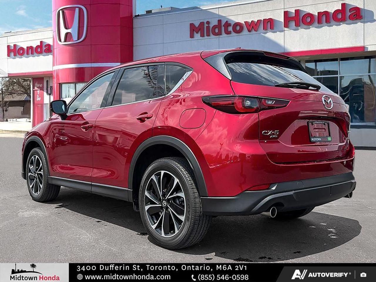 2023 Mazda CX-5 GT AWD Photo