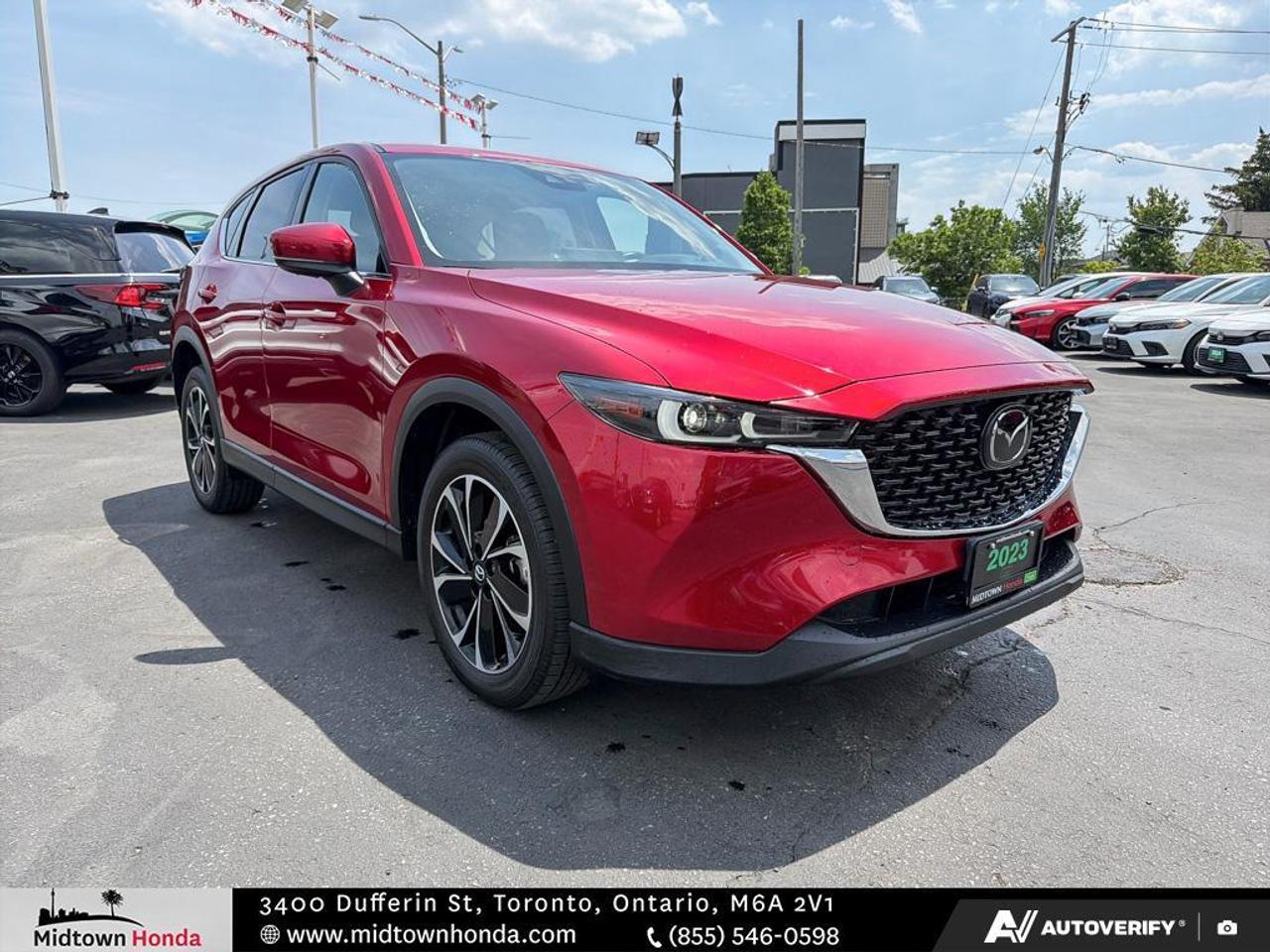 2023 Mazda CX-5 GT AWD Photo