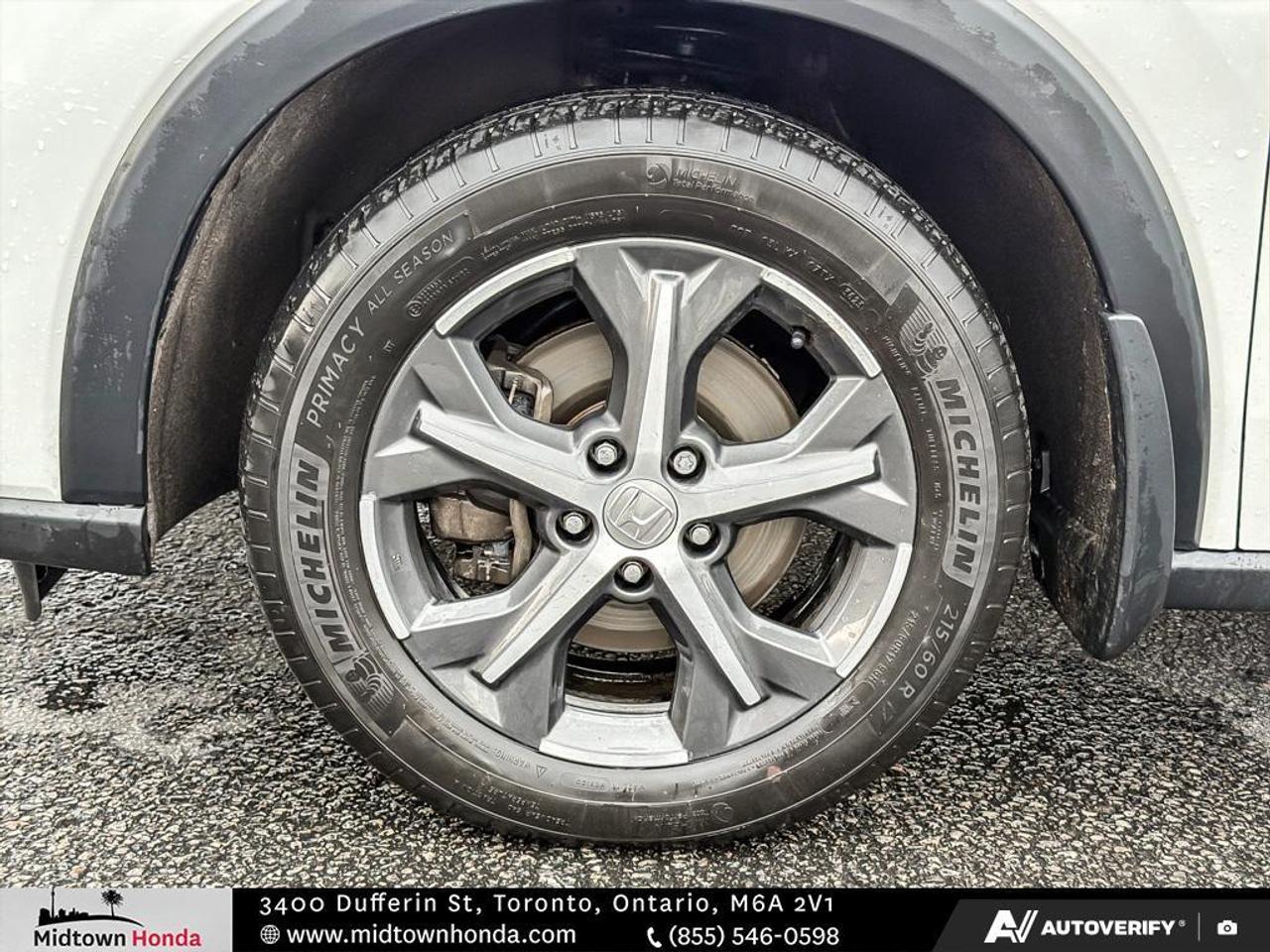 2024 Honda HR-V MOONROOF I LANE ASSIST I NO ACCIDENTS Photo