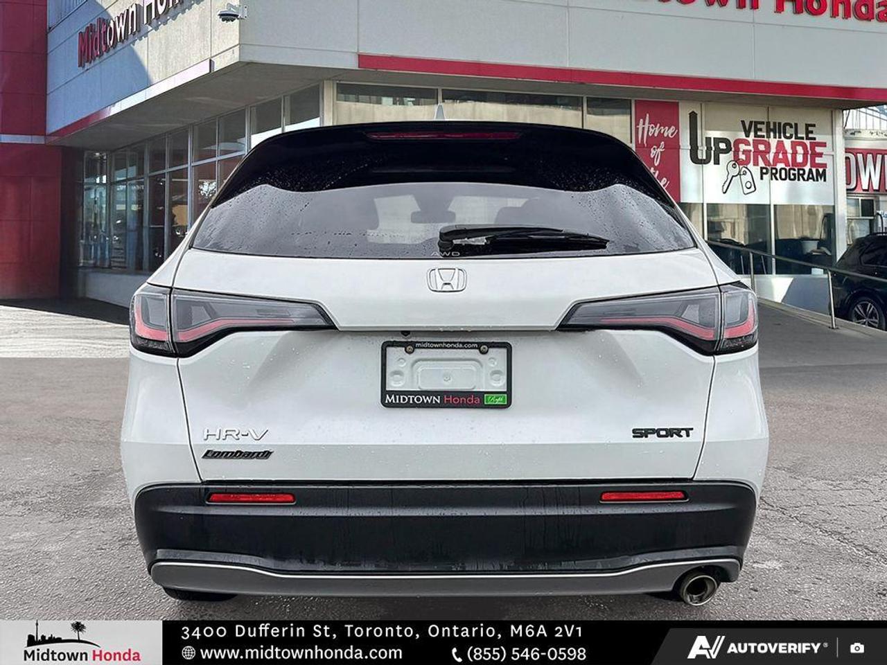 2024 Honda HR-V MOONROOF I LANE ASSIST I NO ACCIDENTS Photo