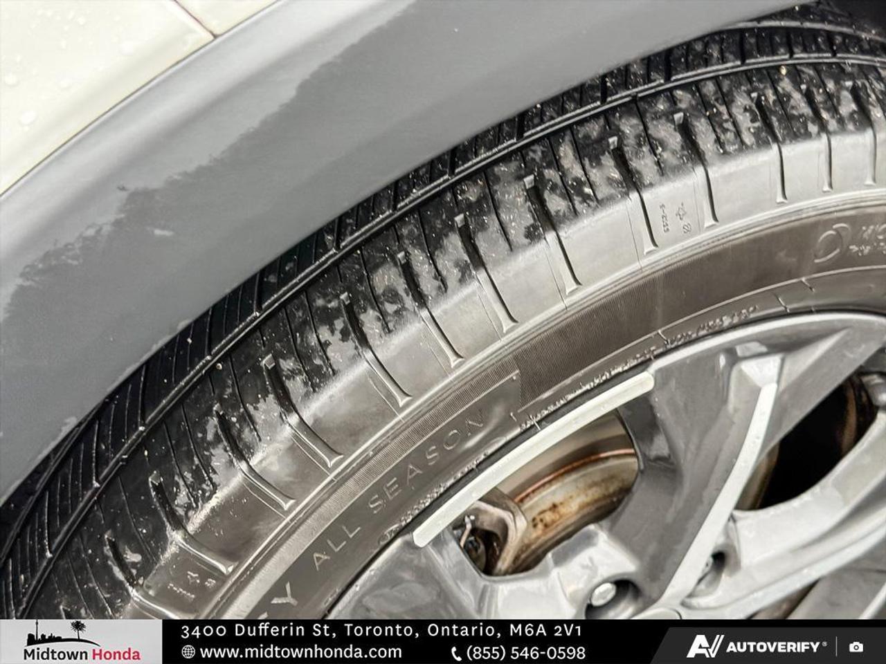 2024 Honda HR-V MOONROOF I LANE ASSIST I NO ACCIDENTS Photo
