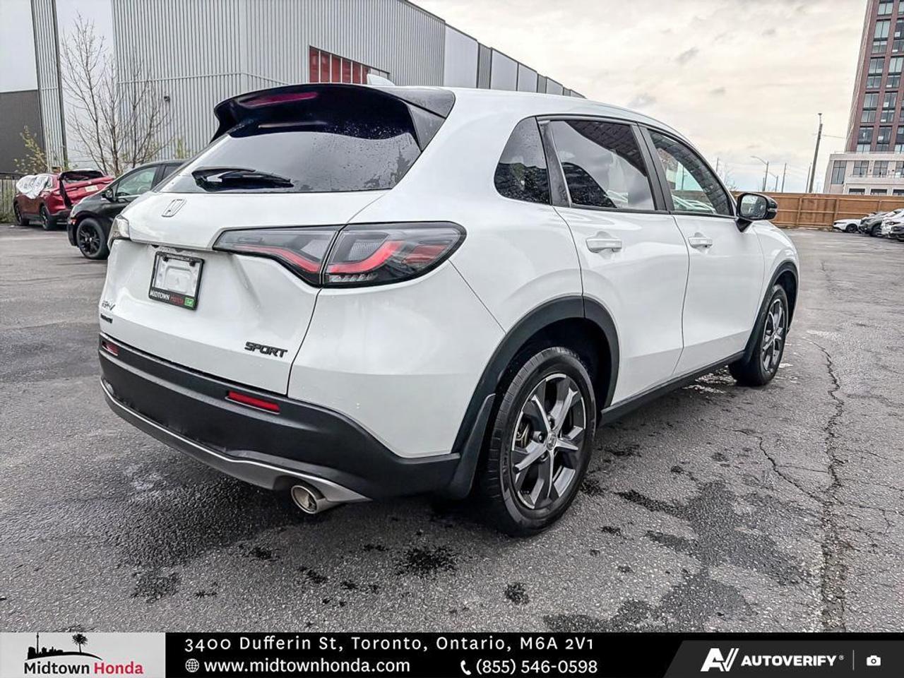 2024 Honda HR-V MOONROOF I LANE ASSIST I NO ACCIDENTS Photo