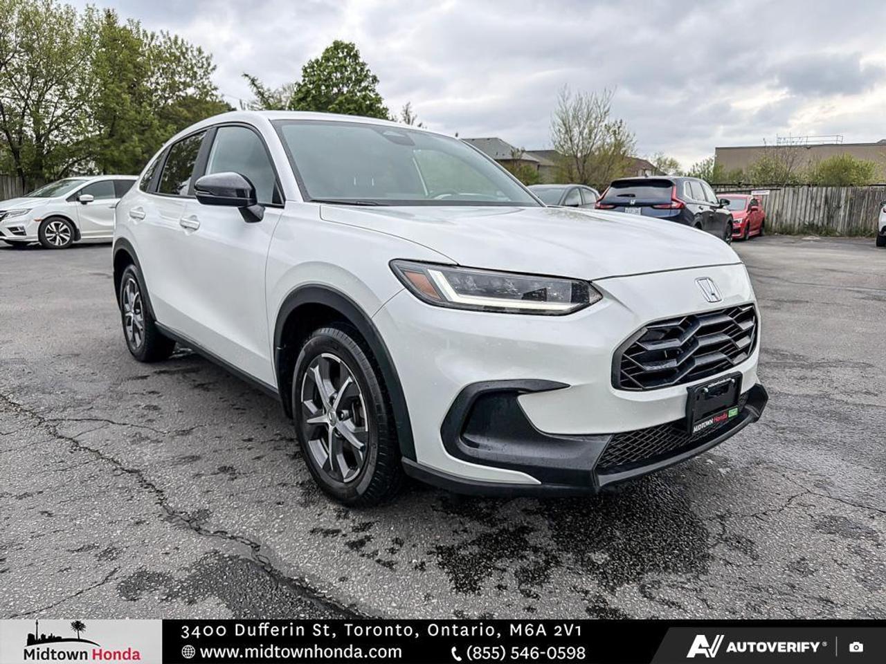 2024 Honda HR-V MOONROOF I LANE ASSIST I NO ACCIDENTS Photo