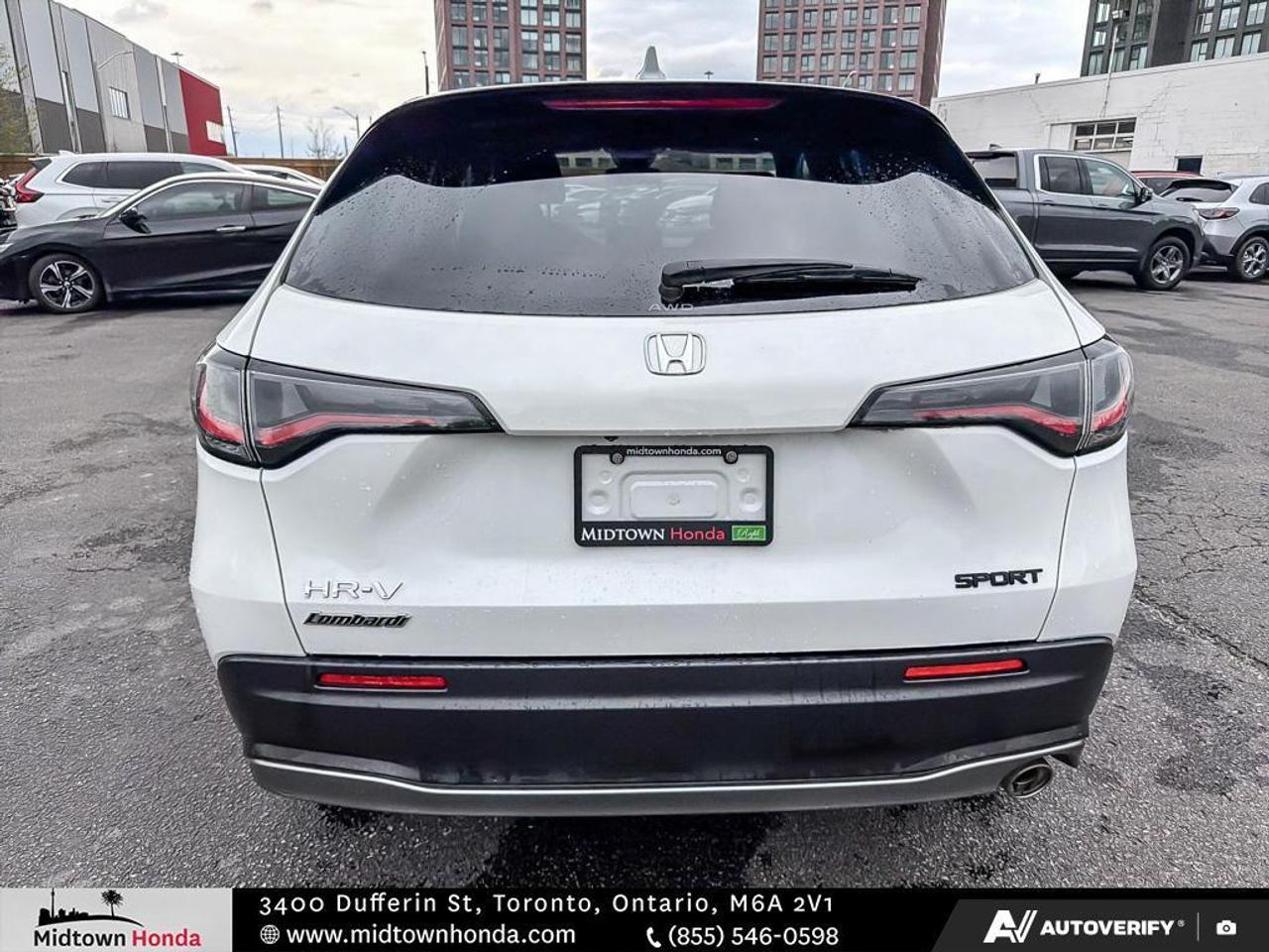 2024 Honda HR-V MOONROOF I LANE ASSIST I NO ACCIDENTS Photo